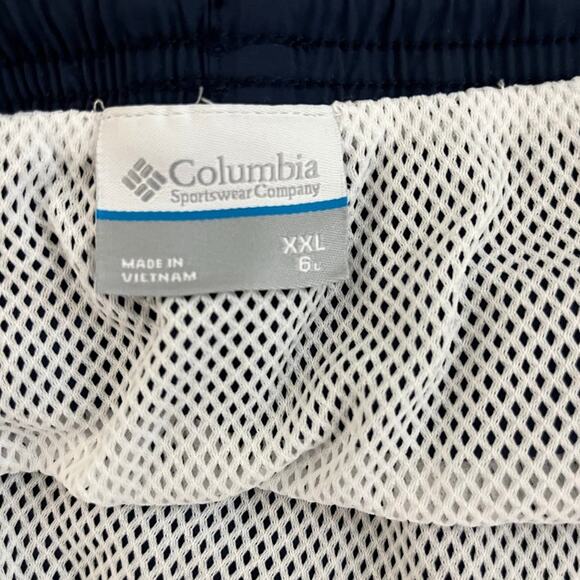 Columbia Men's Dark Blue Backcast Lii Water Shorts Size XXL Style FM4009 - Picture 12 of 13
